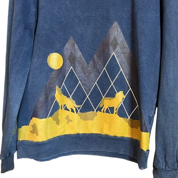 Mumford & Sons crew neck graphic sweater - Picture 7 of 9